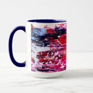Festivity rose variation mug