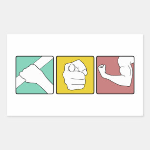 FESTIVUS illustrated Sticker