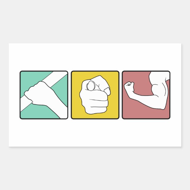 FESTIVUS illustrated Sticker (Front)