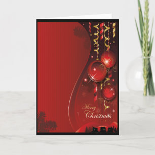 Festliche Death Weihnachtskarte Holiday Card