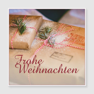 Festliche Geschenke als Weihnachtsmotiv