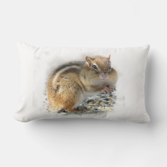 Festoyer Chipmunk Animal Coussin extérieur (Recto)