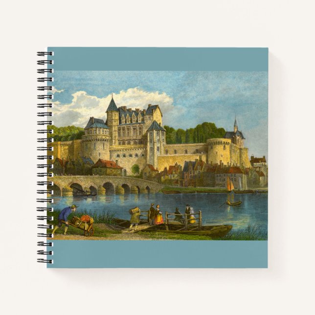 Festung Coburg Notebook (Front)
