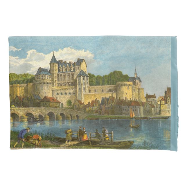 Festung Coburg Pillowcase (Front-Left)