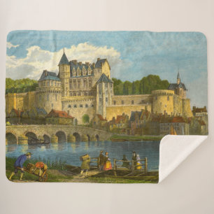 Festung Coburg Sherpa Blanket