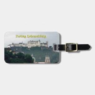 Festung Hohensalzburg, Salzburg Austria Luggage Tag