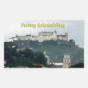Festung Hohensalzburg, Salzburg Austria Sticker
