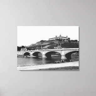 Festung Marienberg Fortress Canvas Print