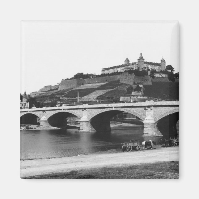 Festung Marienberg Fortress Magnet (Front)
