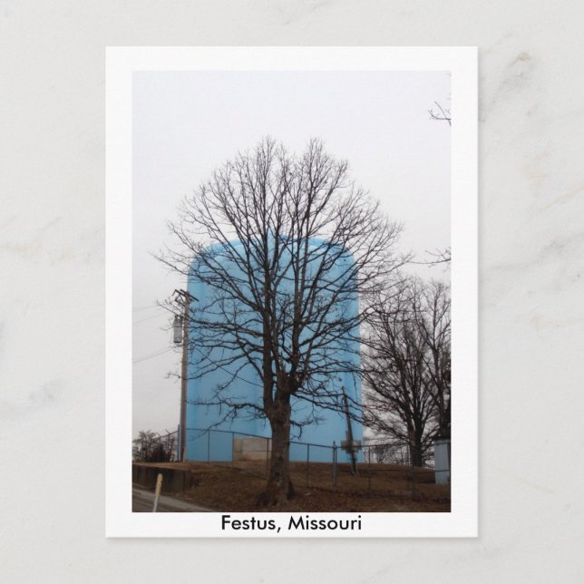 Festus, Missouri Postcard (Front)