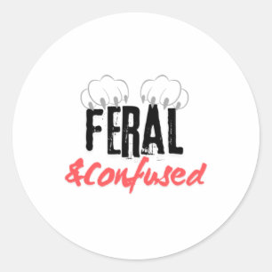 Fetal Confused Sticker