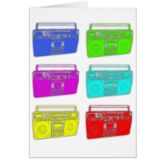 Fêtard multi de couleur de BOOMBOX
