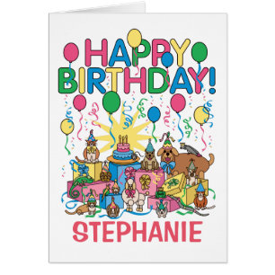 Fêtards d'anniversaire