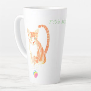 Fetch Anyone? Latte Mug