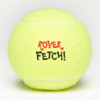 Fetch! Custom Name for your dog