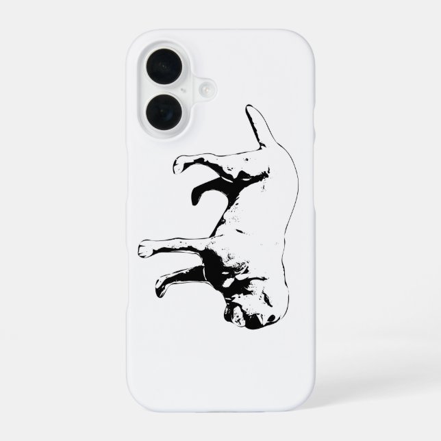 Fetch Forever iPhone 16 Case (Back)