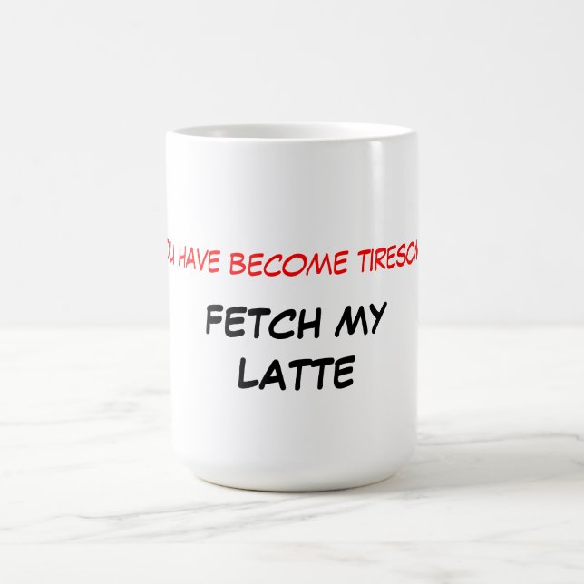 Fetch My Latte Mug (Center)