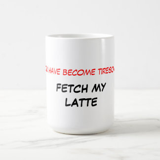 Fetch My Latte Mug
