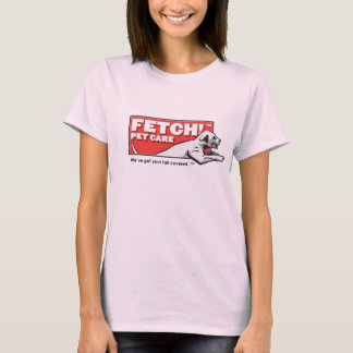Fetch! Pet Care - Customizable T-Shirt