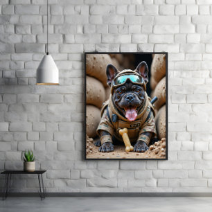 Fetch Six Reporting: Bone in Hand Poster