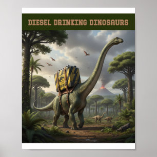 Fetching Diesel Poster