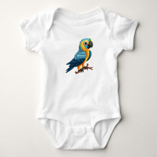 Fetching Parrot Baby Bodysuit