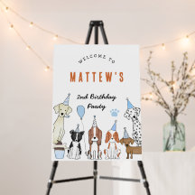 Fête à Pattes Anniversaire Chien