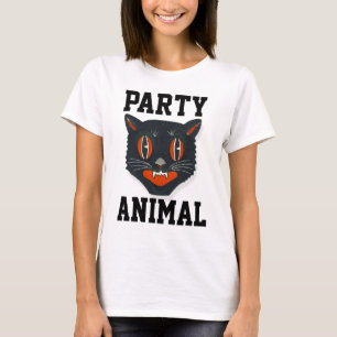 FÊTE ANIMAL Funny T-shirts et sweatshirts CAT