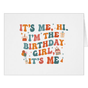 Fête Anniversaire Unique C'Est Moi Bonjour Im L'An