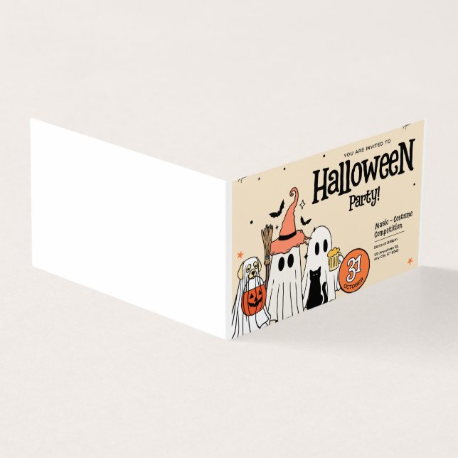 Fête annuelle de découpage en famille Halloween   (Outside)