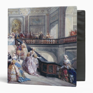 Fete at the Chateau de Versailles Binder