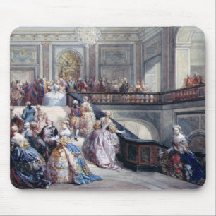 Fete at the Chateau de Versailles Mouse Pad