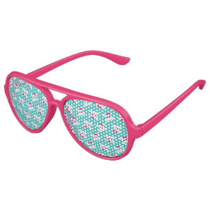 Fête Aviateur Conservez ou concevez vos propres lunettes de sole