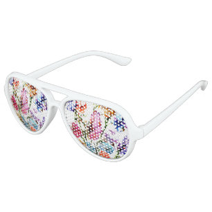 FÊTE AVIATEUR EMPREINTES DE PATTES PUPPY LUNETTES SOLEIL FLORA