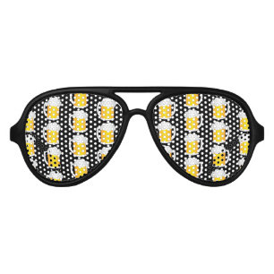 Fête Aviateur Lunettes de bière Pints de bière