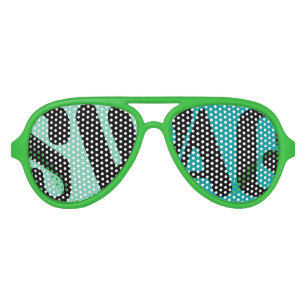 Fête Aviateur Lunettes de partie de swag