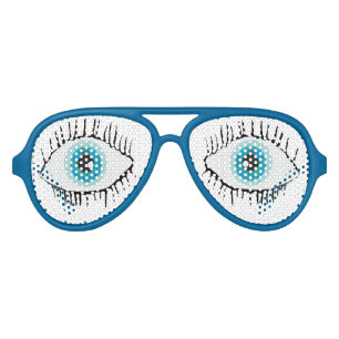 Fête Aviateur lunettes de vue drôles lunettes de vue
