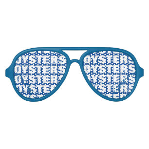 Fête Aviateur Oyster obsession des nuances de fête. Lunettes de