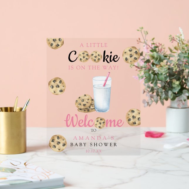 Fête Baby shower de bienvenue au lait et aux cooki (Mariage)