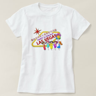 Fête BACHELORETTE À Las Vegas T-Shirt
