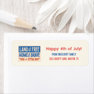 Fête BBQ Patriotique Américaine 4 juillet Invités