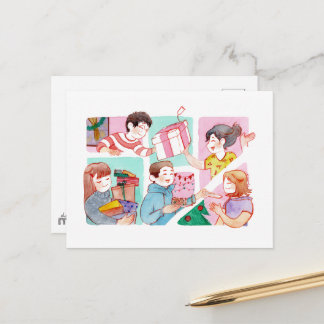 Fête/Célébrez- Cartes postales DNM