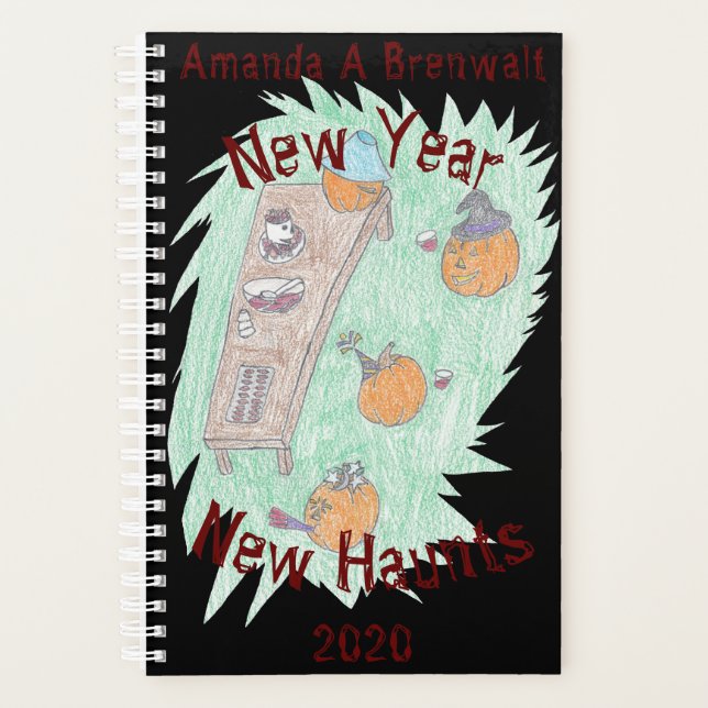 Fête citrouille ! (Devant)