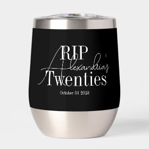Fête d'anniversaire 30 ans RIP 20 ans personnalisé