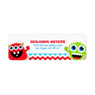 Fête d'anniversaire de Monster Bash
