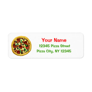 Fête d'anniversaire de pizza d'enfants