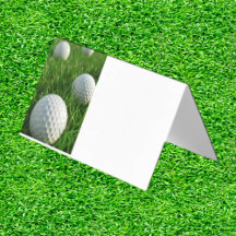 Fête d'anniversaire du golf