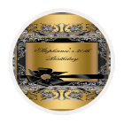 Fête d'anniversaire Gold Argent Black Bow