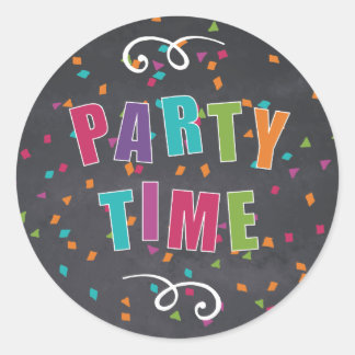 Fête d'anniversaire pour enfants - Sticker