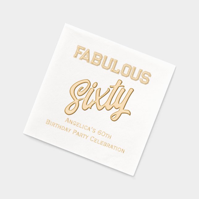 * Fête d'anniversaire remplir votre âge Fabuleux 6 (Gauche)